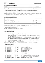 Предварительный просмотр 19 страницы Efka AB600A5015 Operating Manual