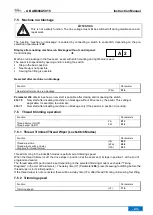 Предварительный просмотр 23 страницы Efka AB600A5015 Operating Manual