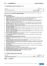 Preview for 29 page of Efka AB600A5015 Operating Manual