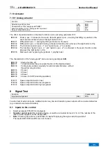 Предварительный просмотр 31 страницы Efka AB600A5015 Operating Manual