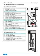 Preview for 34 page of Efka AB600A5015 Operating Manual