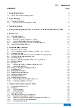 Предварительный просмотр 3 страницы Efka AB620A5035 Operating Manual