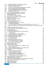 Предварительный просмотр 4 страницы Efka AB620A5035 Operating Manual