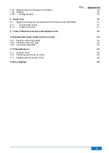 Предварительный просмотр 5 страницы Efka AB620A5035 Operating Manual
