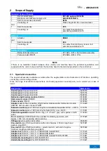 Предварительный просмотр 7 страницы Efka AB620A5035 Operating Manual