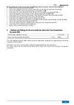 Предварительный просмотр 9 страницы Efka AB620A5035 Operating Manual