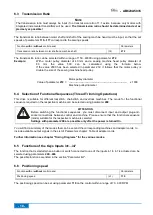 Предварительный просмотр 18 страницы Efka AB620A5035 Operating Manual