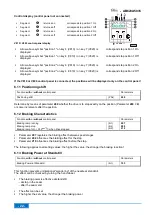 Предварительный просмотр 22 страницы Efka AB620A5035 Operating Manual