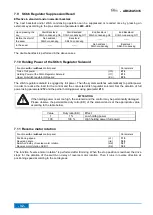 Предварительный просмотр 32 страницы Efka AB620A5035 Operating Manual