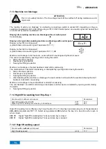 Preview for 34 page of Efka AB620A5035 Operating Manual