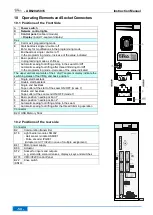 Предварительный просмотр 54 страницы Efka AB620A5035 Operating Manual