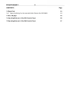Предварительный просмотр 5 страницы Efka dc 1500 Instruction Manual