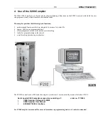 Предварительный просмотр 10 страницы Efka dc 1500 Instruction Manual