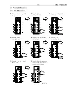 Предварительный просмотр 14 страницы Efka dc 1500 Instruction Manual