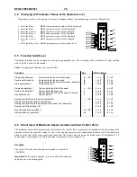 Preview for 17 page of Efka dc 1500 Instruction Manual