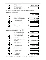 Preview for 21 page of Efka dc 1500 Instruction Manual