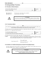 Предварительный просмотр 35 страницы Efka dc 1500 Instruction Manual