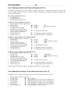 Предварительный просмотр 43 страницы Efka dc 1500 Instruction Manual