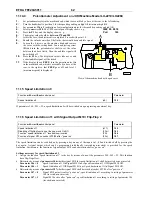 Предварительный просмотр 61 страницы Efka dc 1500 Instruction Manual