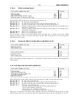 Preview for 72 page of Efka dc 1500 Instruction Manual