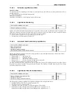 Предварительный просмотр 74 страницы Efka dc 1500 Instruction Manual