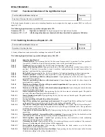 Предварительный просмотр 75 страницы Efka dc 1500 Instruction Manual