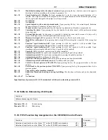 Предварительный просмотр 76 страницы Efka dc 1500 Instruction Manual