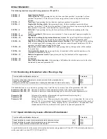 Предварительный просмотр 77 страницы Efka dc 1500 Instruction Manual