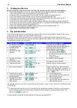 Preview for 8 page of Efka DC 1550 Instruction Manual