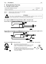 Preview for 11 page of Efka DC 1550 Instruction Manual