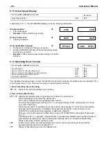 Preview for 20 page of Efka DC 1550 Instruction Manual