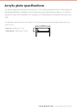 Предварительный просмотр 2 страницы Efka Outdoor Lightbox 80 Acrylic Installation Manual