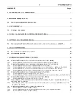 Preview for 3 page of Efka SM210A5710 Instruction Manual