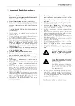 Preview for 7 page of Efka SM210A5710 Instruction Manual