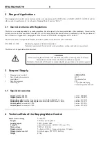 Preview for 8 page of Efka SM210A5710 Instruction Manual