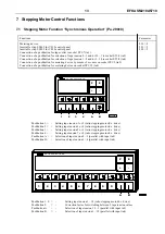 Preview for 13 page of Efka SM210A5710 Instruction Manual