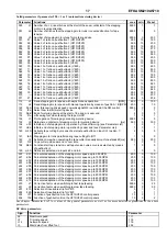 Preview for 17 page of Efka SM210A5710 Instruction Manual