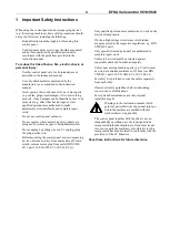 Предварительный просмотр 3 страницы Efka Variocontrol V810 Instruction Manual