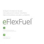 Предварительный просмотр 1 страницы eFlexFuel E85 Quick Manual, Installation And User Manual