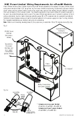 Предварительный просмотр 8 страницы EFLOW Altronix eFlow6N16DV Installation Manual