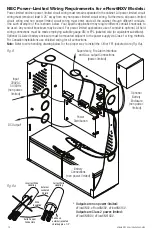 Предварительный просмотр 10 страницы EFLOW Altronix eFlow6N16DV Installation Manual