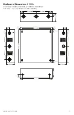 Предварительный просмотр 11 страницы EFLOW Altronix eFlow6N16DV Installation Manual