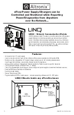 Предварительный просмотр 14 страницы EFLOW Altronix eFlow6N16DV Installation Manual