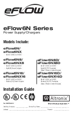 EFLOW eFlow6N Series Installation Manual предпросмотр