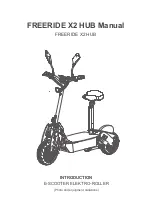 eFlux FREERIDE X2 HUB Manual preview