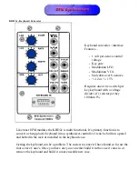 EFM KBD2e Quick Start Manual preview