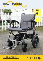 eFOLDi Powerchair User Manual preview