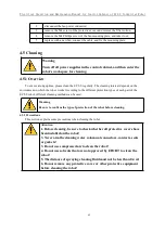 Предварительный просмотр 73 страницы EFORT EC2-S Operation And Maintenance Manual