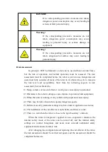 Preview for 5 page of EFORT ECR5 User Manual