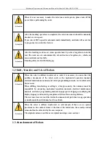 Preview for 12 page of EFORT ER12-4-2000 Operation And Maintenance Manual